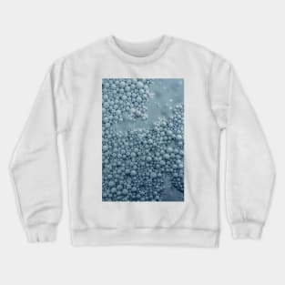 Milk Bubbles Crewneck Sweatshirt